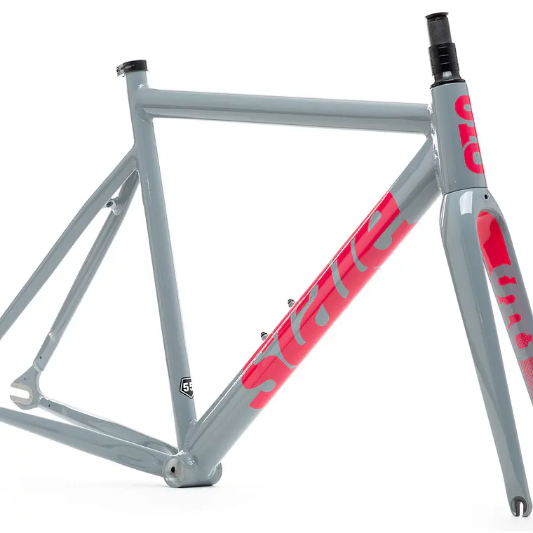 Frameset: marco y horquilla de bicicleta fixie 6061 Black Label V3 - Pigeon  1