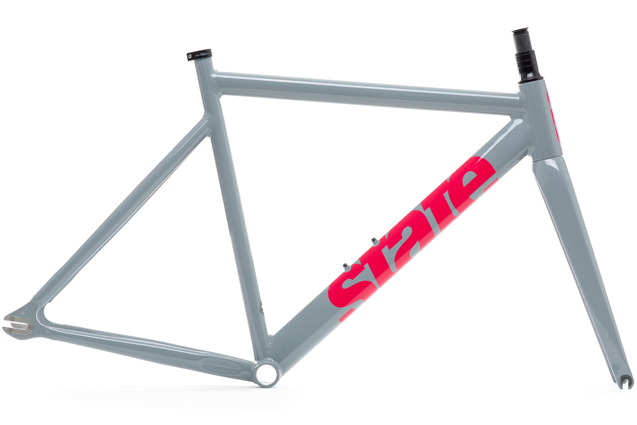 Frameset: marco y horquilla de bicicleta fixie 6061 Black Label V3 - Pigeon  2