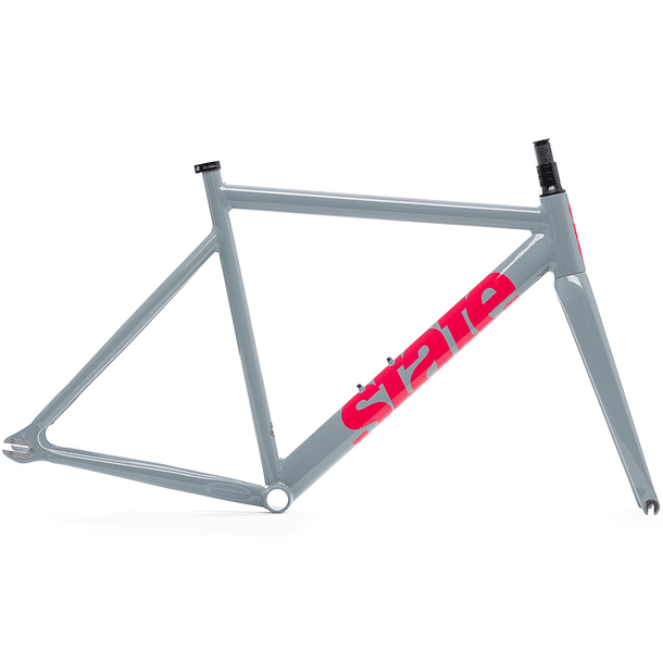 Frameset: marco y horquilla de bicicleta fixie 6061 Black Label V3 - Pigeon 2