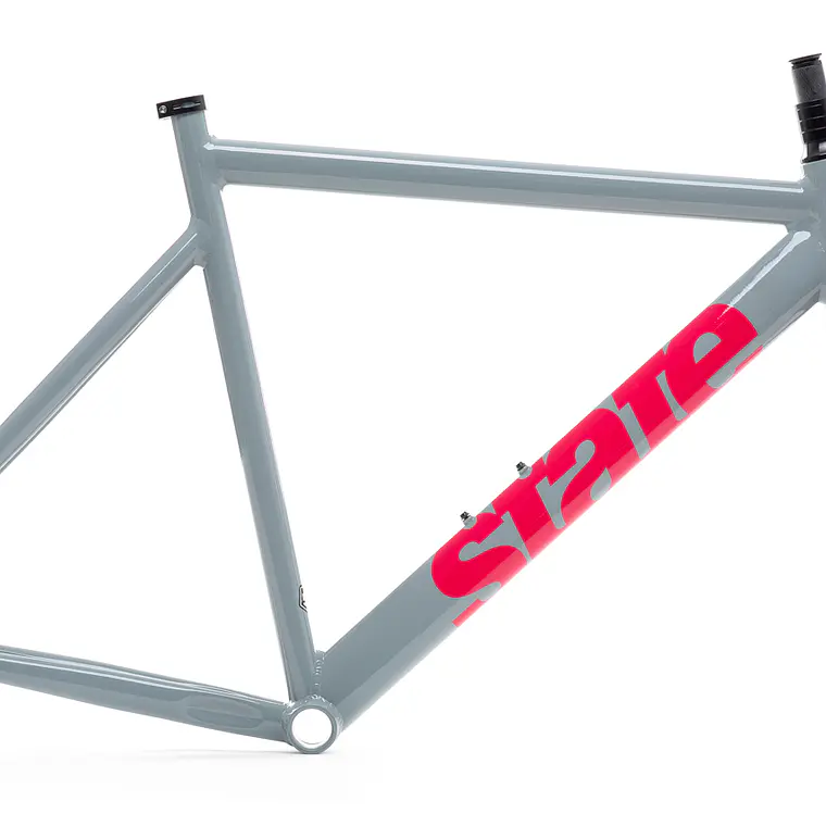 Frameset: marco y horquilla de bicicleta fixie 6061 Black Label V3 - Pigeon  2