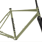 Frameset: marco y horquilla bicicleta gravel 6061 All Road - Matte Olive - Miniatura 1