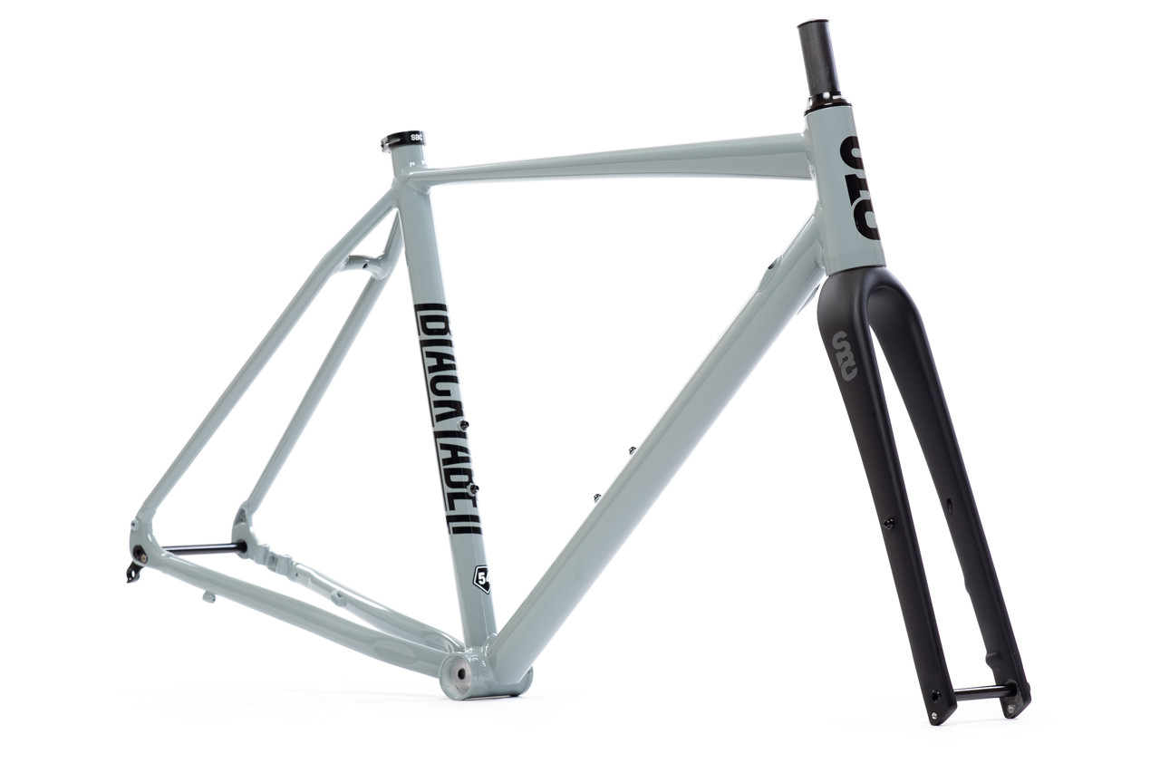 Frameset: marco y horquilla bicicleta gravel 6061 All Road - Pigeon 1