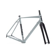 Frameset: marco y horquilla bicicleta gravel 6061 All Road - Pigeon