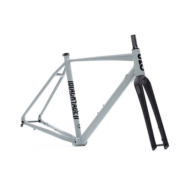 Frameset: marco y horquilla bicicleta gravel 6061 All Road - Pigeon 1