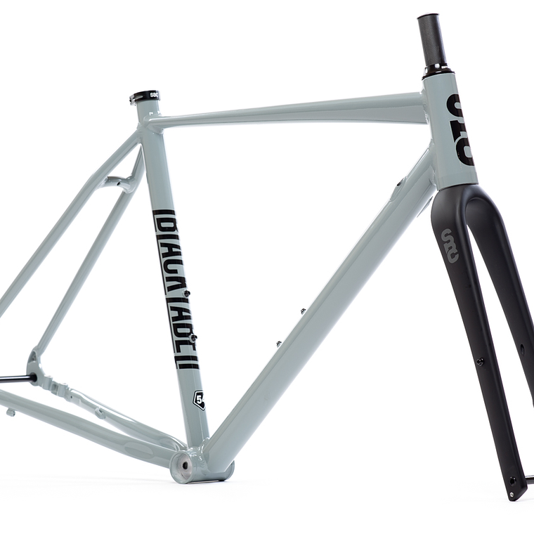Frameset: marco y horquilla bicicleta gravel 6061 All Road - Pigeon 1