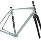 Frameset: marco y horquilla bicicleta gravel 6061 All Road - Pigeon - Miniatura 1