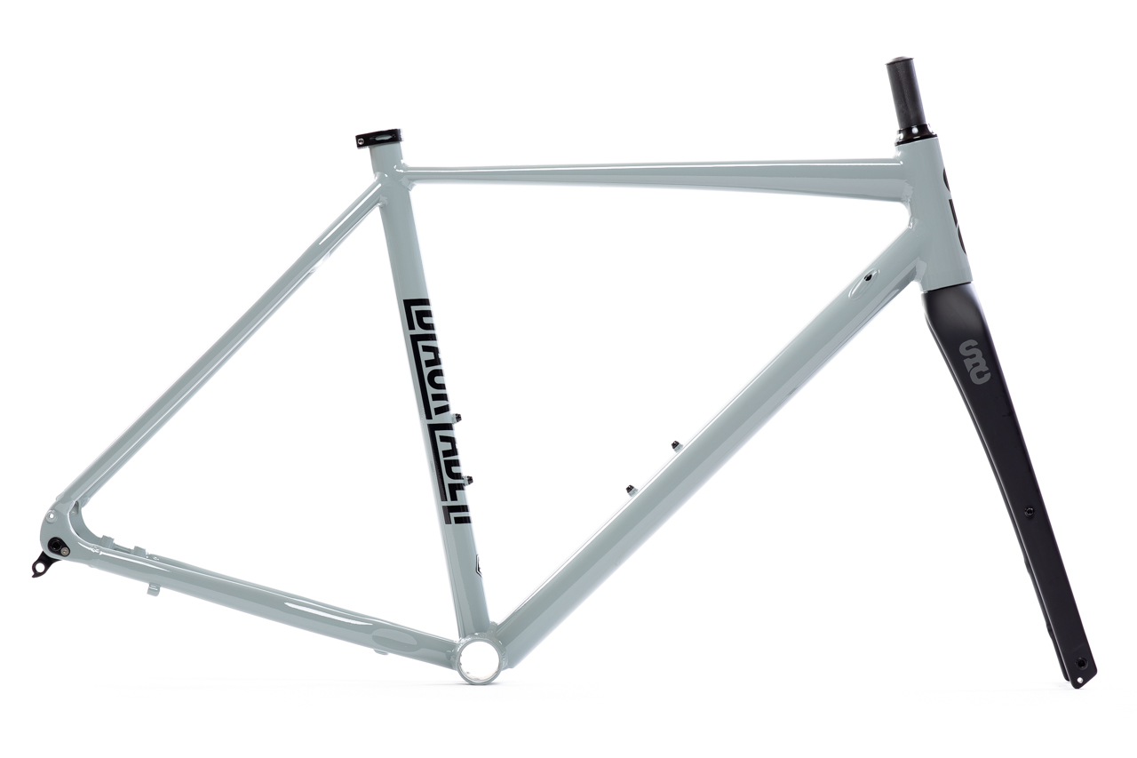 Frameset: marco y horquilla bicicleta gravel 6061 All Road - Pigeon 2