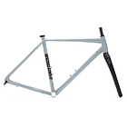 Frameset: marco y horquilla bicicleta gravel 6061 All Road - Pigeon 2