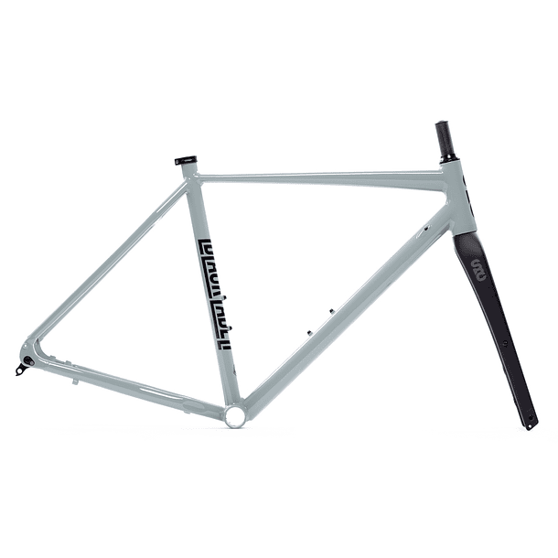 Frameset: marco y horquilla bicicleta gravel 6061 All Road - Pigeon 2