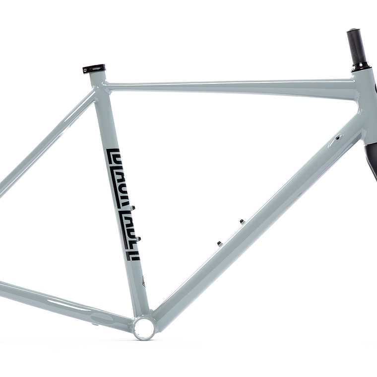 Frameset: marco y horquilla bicicleta gravel 6061 All Road - Pigeon 2