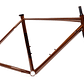 Frameset: marco y horquilla bicicleta gravel 6061 All Road - Copper - Miniatura 2