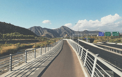 Opinión | La falta de conectividad de las ciclovías de Santiago, un obstáculo para la movilidad sostenible