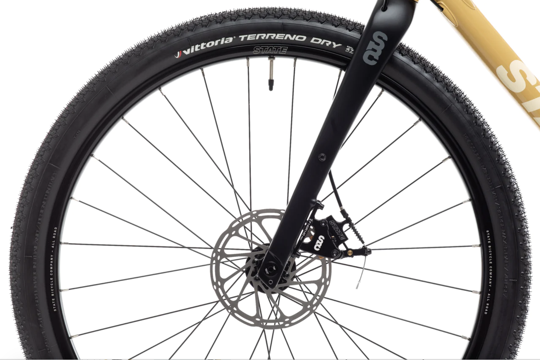 Bicicleta gravel 6061 All Road Dune Tan - 11 velocidades 5
