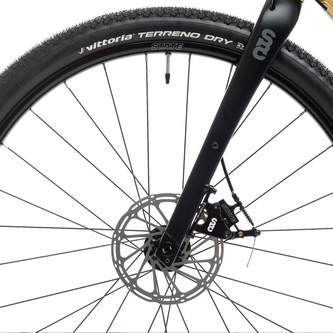 Bicicleta gravel 6061 All Road Dune Tan - 11 velocidades 5