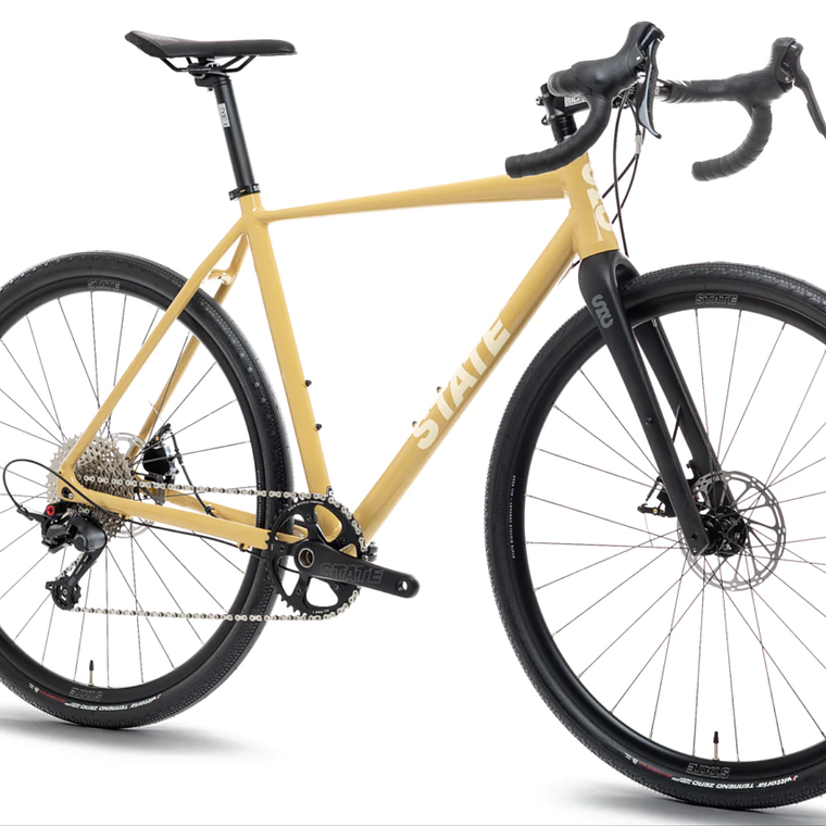Bicicleta gravel 6061 All Road Dune Tan - 11 velocidades 2