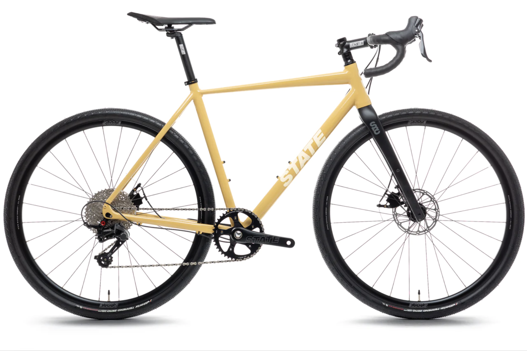 Bicicleta gravel 6061 All Road Dune Tan - 11 velocidades 1