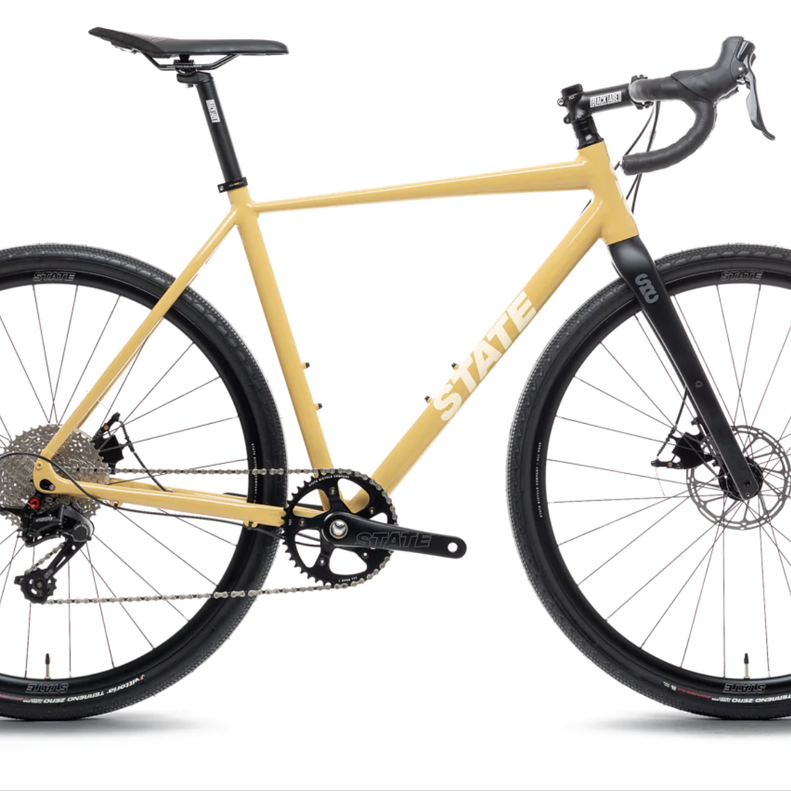 Bicicleta gravel 6061 All Road Dune Tan - 11 velocidades 1
