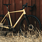 Bicicleta gravel 6061 All Road Dune Tan - 11 velocidades - Miniatura 7