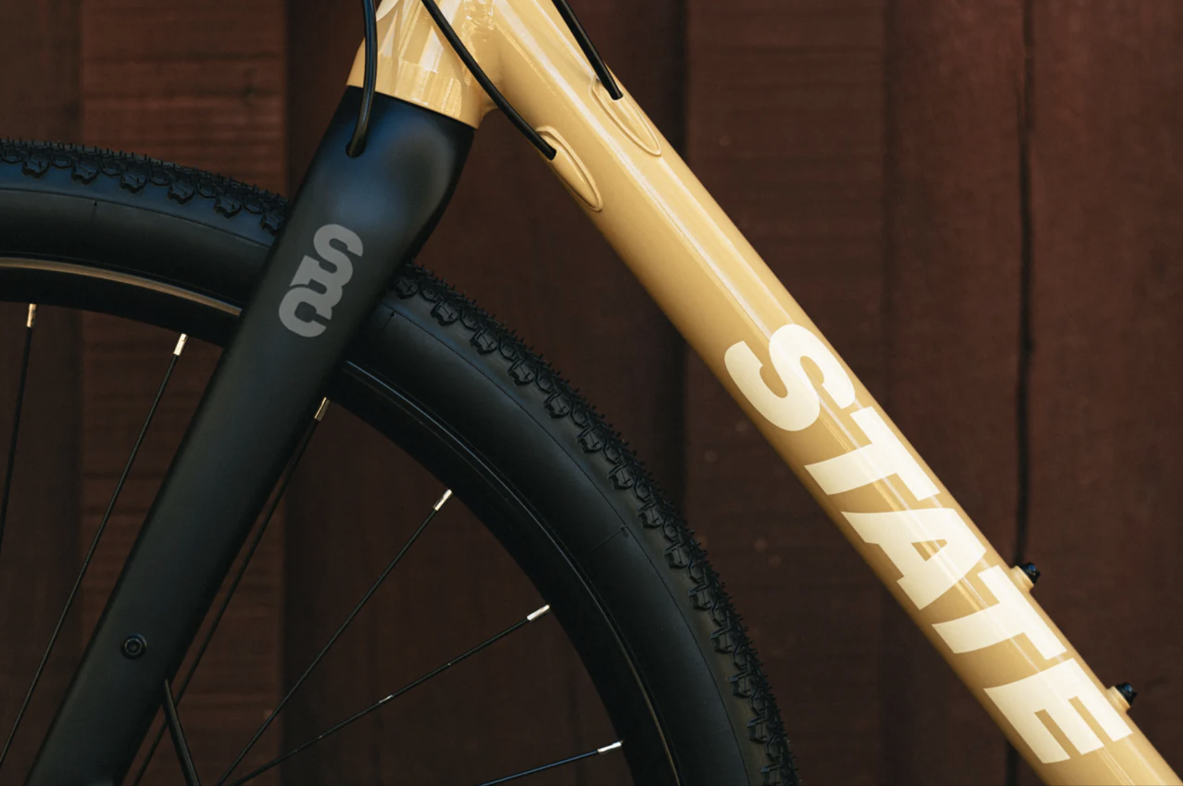 Bicicleta gravel 6061 All Road Dune Tan - 11 velocidades 9