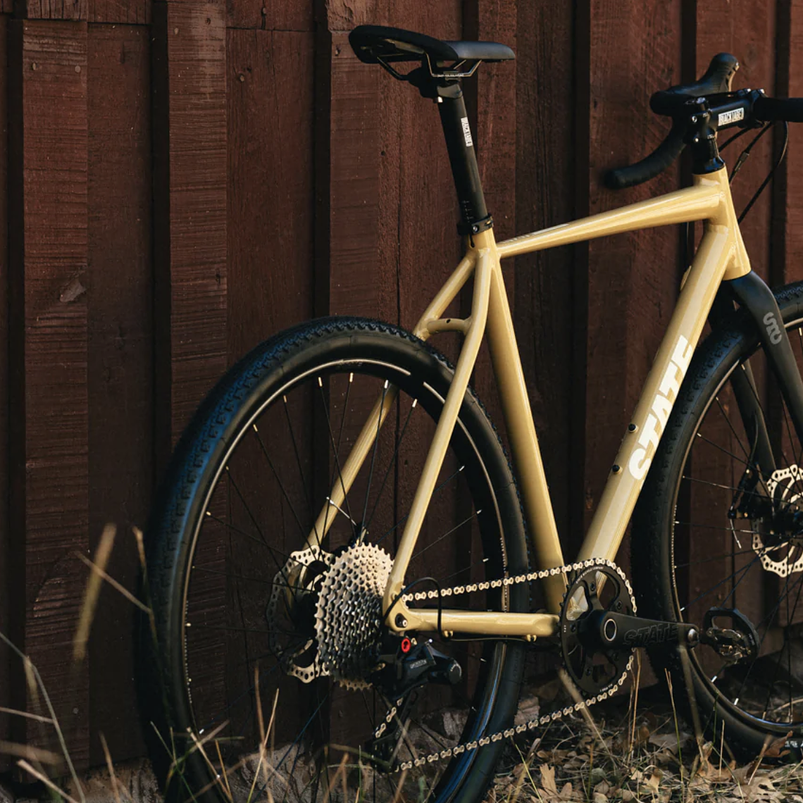 Bicicleta gravel 6061 All Road Dune Tan - 11 velocidades 12