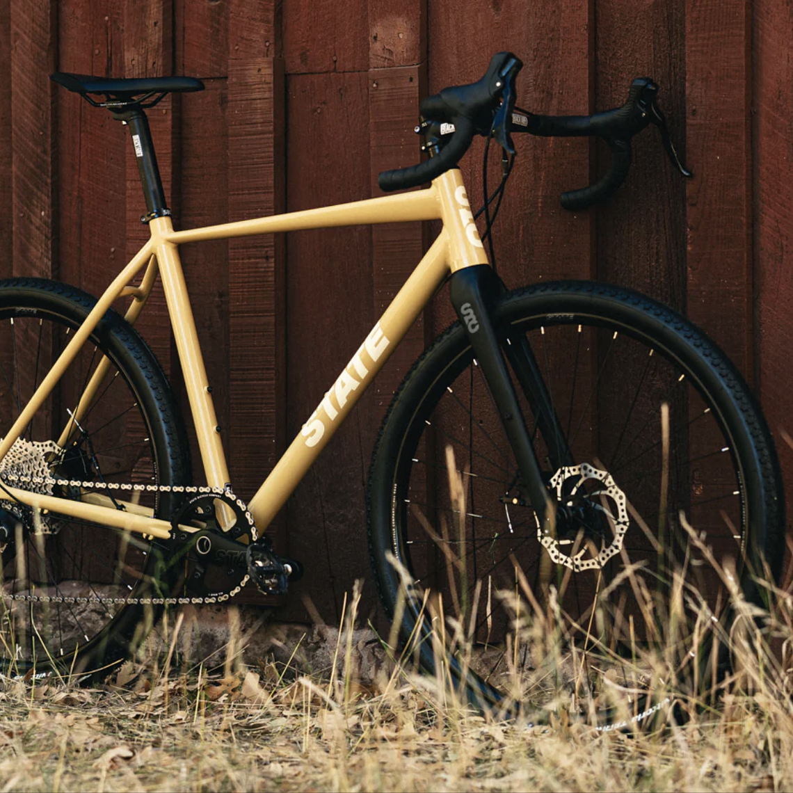 Bicicleta gravel 6061 All Road Dune Tan - 11 velocidades 13