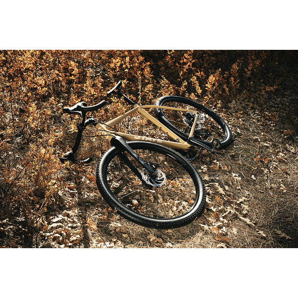 Bicicleta gravel 6061 All Road Dune Tan - 11 velocidades 16