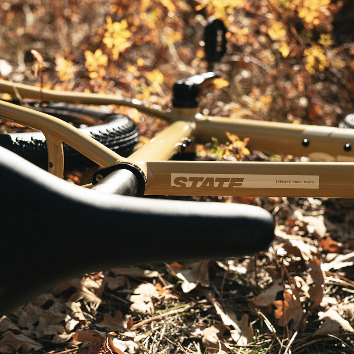 Bicicleta gravel 6061 All Road Dune Tan - 11 velocidades 18