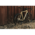 Bicicleta gravel 6061 All Road Dune Tan - 11 velocidades 19