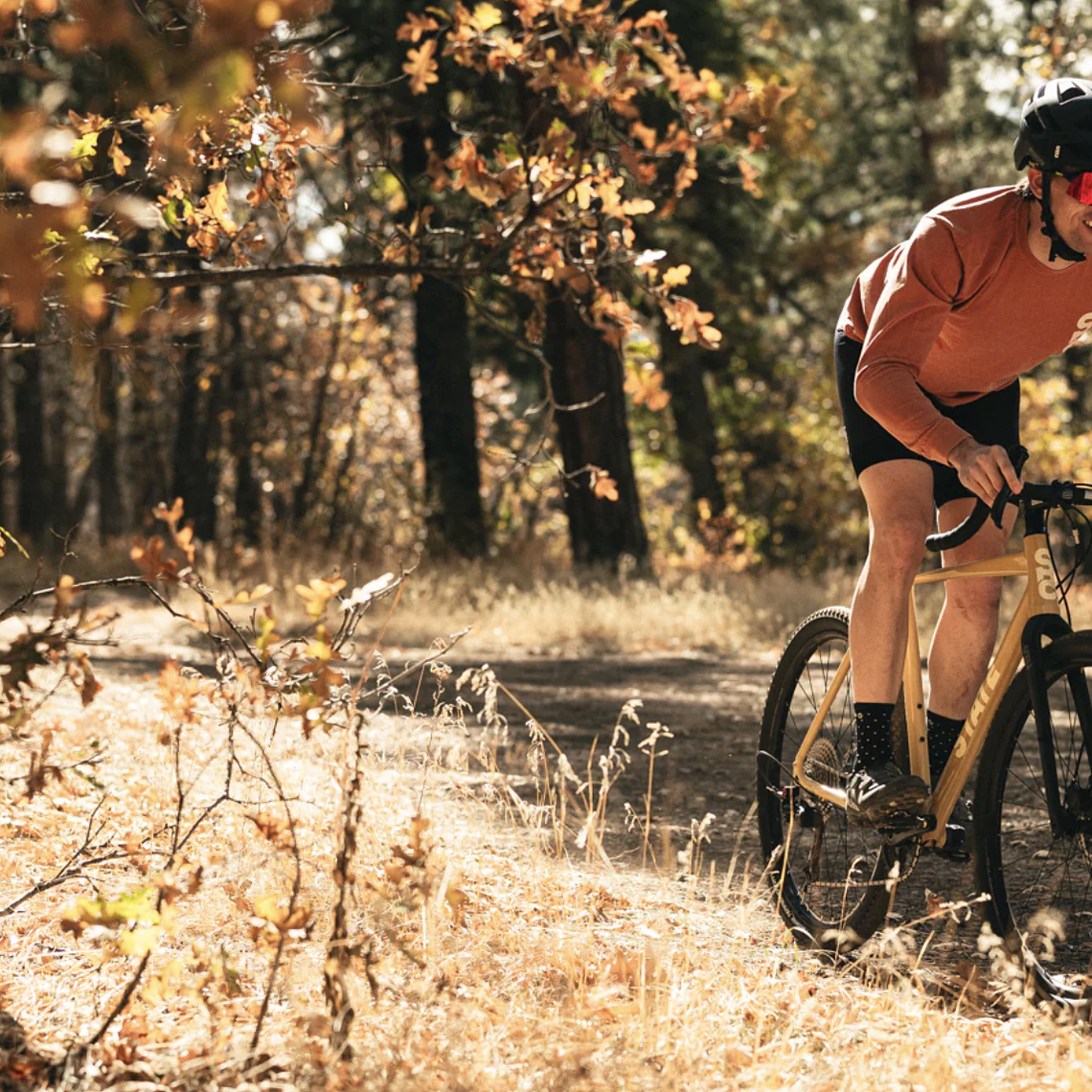 Bicicleta gravel 6061 All Road Dune Tan - 11 velocidades 22