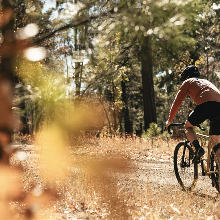 Bicicleta gravel 6061 All Road Dune Tan - 11 velocidades 27