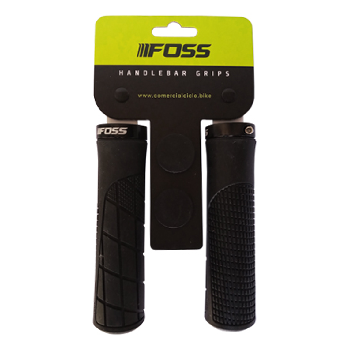 Puño Foss 1 lock 135mm- Negro 2