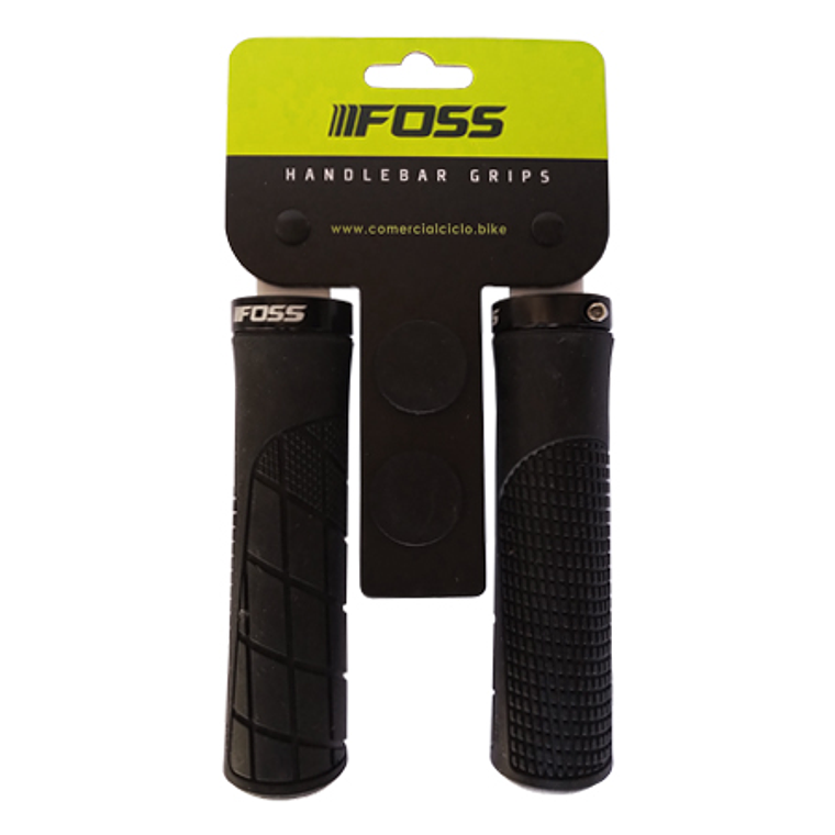 Puño Foss 1 lock 135mm- Negro 2