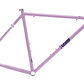 Frameset: marco y horquilla bicicleta tracklocross 4130 Chromoly - Purple Reign - Miniatura 2