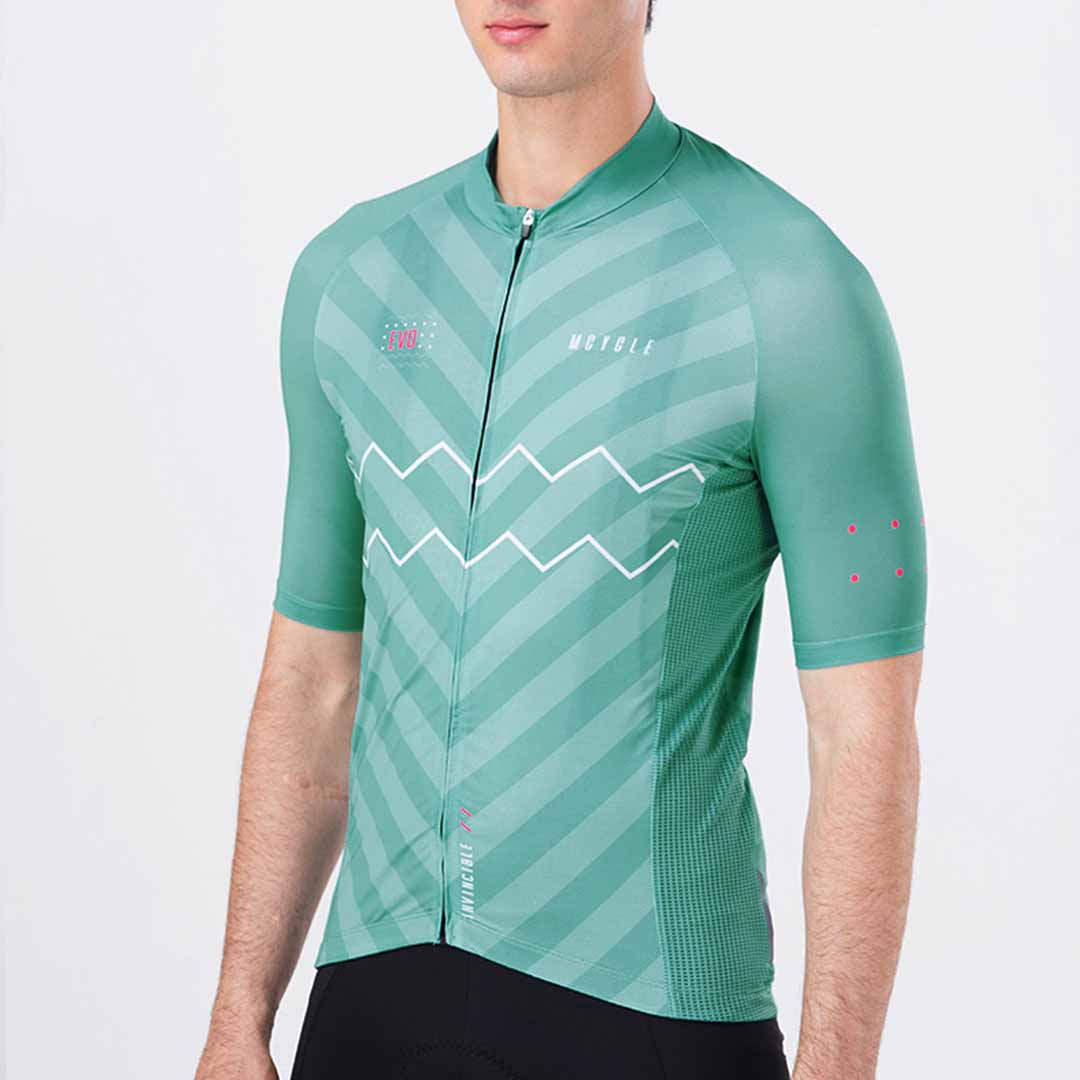 Tricota manga corta Mcycle Evo - Turquesa 4