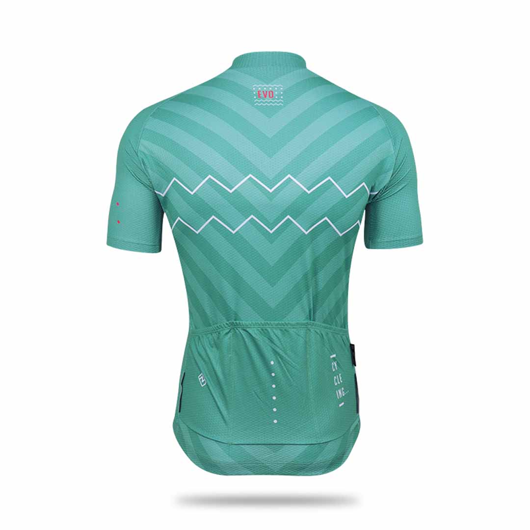 Tricota manga corta Mcycle Evo - Turquesa 3