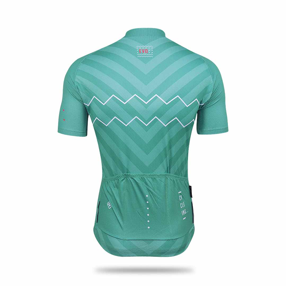 Tricota manga corta Mcycle Evo - Turquesa 3