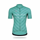 Tricota manga corta Mcycle Evo - Turquesa 1