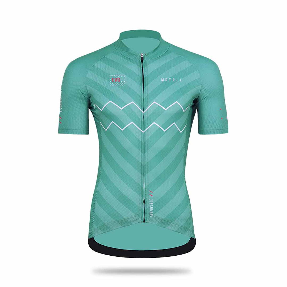 Tricota manga corta Mcycle Evo - Turquesa 1