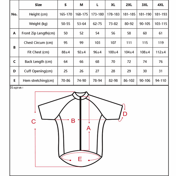 Tricota manga corta Mcycle Evo- Negro 4