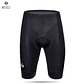 Calzas cortas hombre Mcycle MK002 - Negra - Miniatura 1