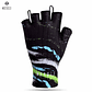 Guantes cortos Mcycle - Negro, colores - Miniatura 1
