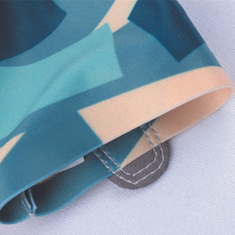 Guantes cortos Mcycle - Azul, celeste 4