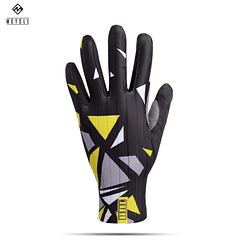 Guantes largos Mcycle - Negro, amarillo