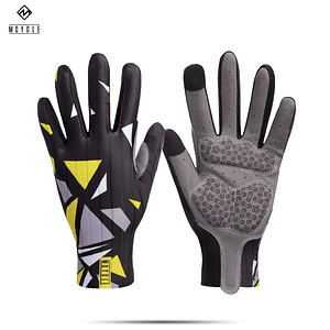 Guantes largos Mcycle - Negro, amarillo