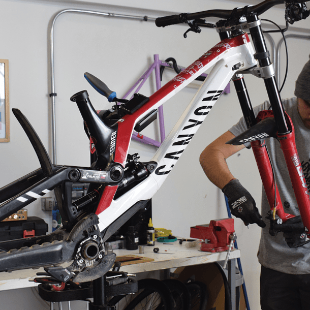 Mantención Full Bicicletas Doble Suspensión 