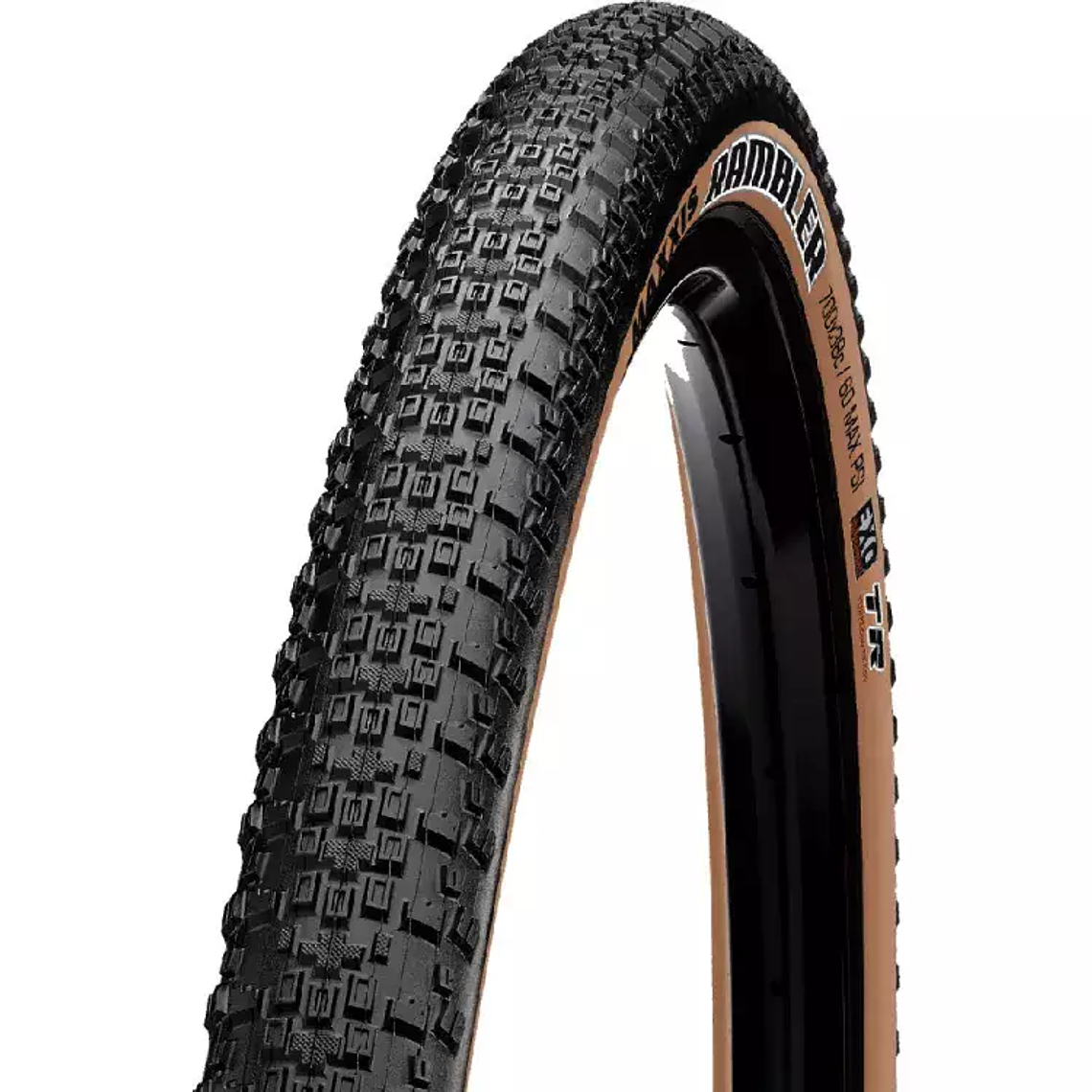 Maxxis Rambler 700x38c / 40c - kevlar (Gumwall) 1