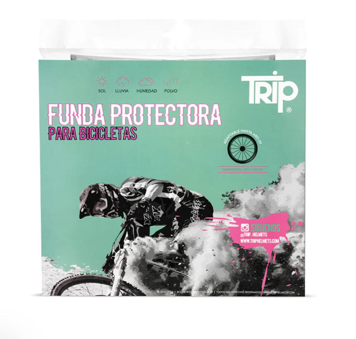 Funda Protectora Bicicleta Trip 2