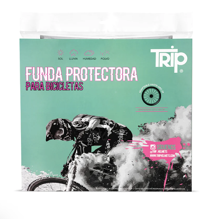 Funda Protectora Bicicleta Trip 2