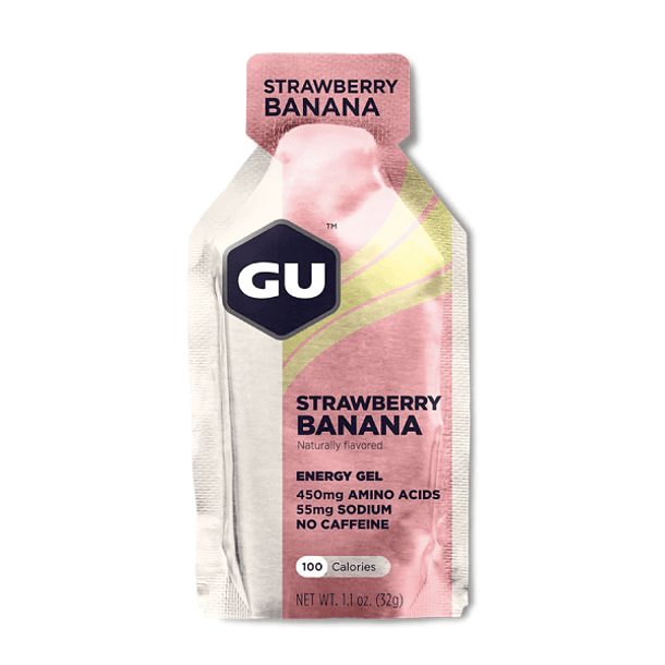 Gel Energizante GU 32g- Strawberry Banana 