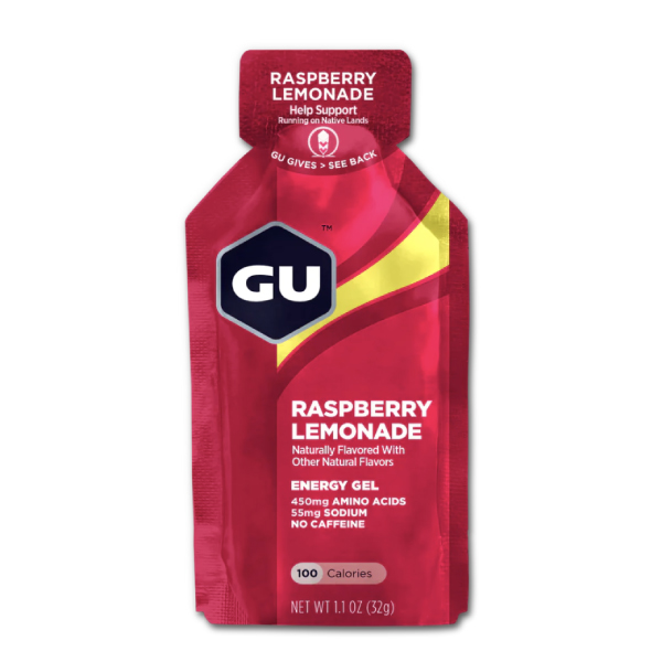 Gel Energizante GU 32g- Raspberry Lemonade 1